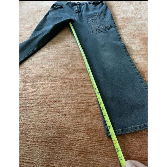 CJ Blue Jeans Women's 14, Sequin - Picture 3 of 7